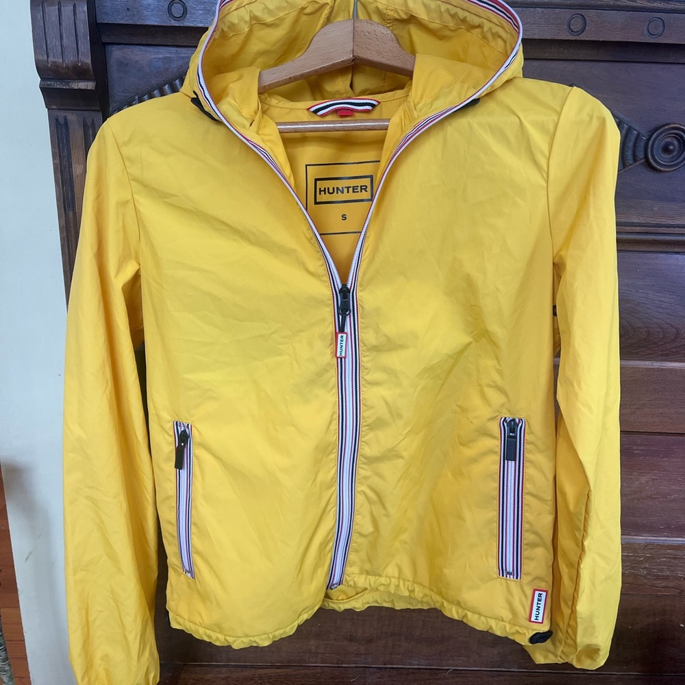 Hunter Bright Yellow Jacket
